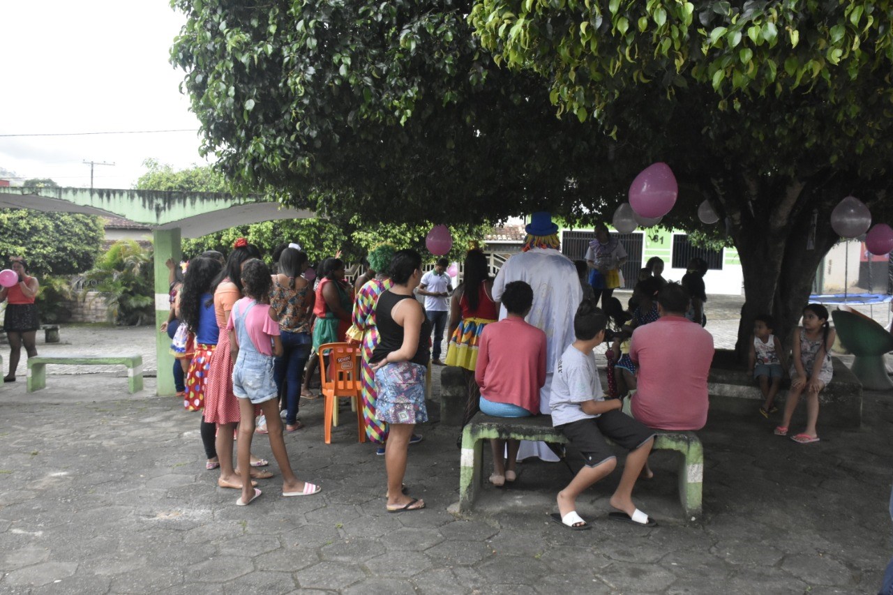 Camacã: PSF Luís Pereira de Castro II comemora Dia das Crianças